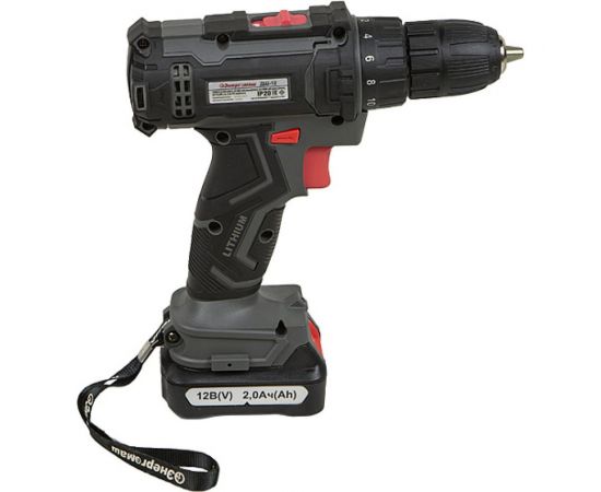 Аккумуляторный шуруповерт Энергомаш ДШ-12 – изображение 3