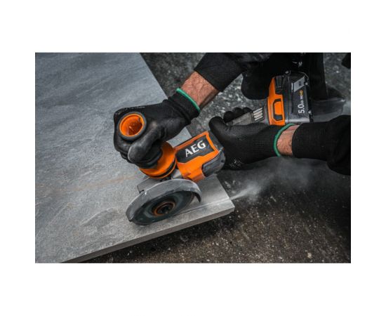 Углошлифмашина AEG BEWS18-125BLPX2-502C 125 мм, 18В 4935480858 – изображение 8