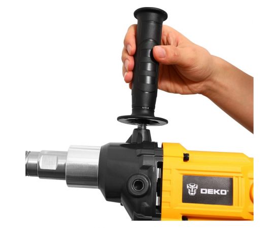 Дрель алмазного сверления DEKO DDM-1600, 1600 Вт, 140 мм 063-4434 – изображение 2