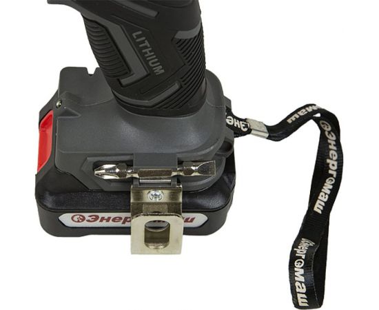 Аккумуляторный шуруповерт Энергомаш ДШ-12 – изображение 2