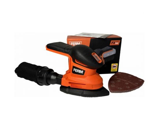 Аккумуляторная шлифовальная машина FERM FX Power PSM1033 – изображение 4