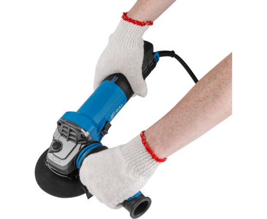 Одноручная углошлифмашина BULL WS 1216 0333293 – изображение 6