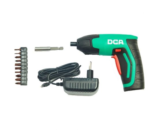 Аккумуляторный шуруповерт DCA ADPL5 – изображение 2