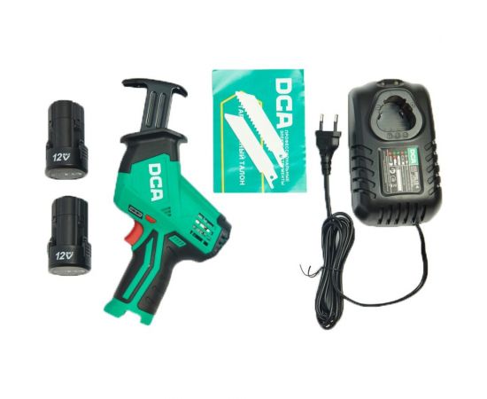 Аккумуляторная сабельная пила DCA ADJF15 – изображение 2