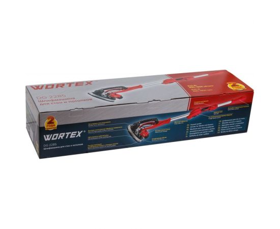 Шлифмашина для стен WORTEX DG 2285 0304215 – изображение 2