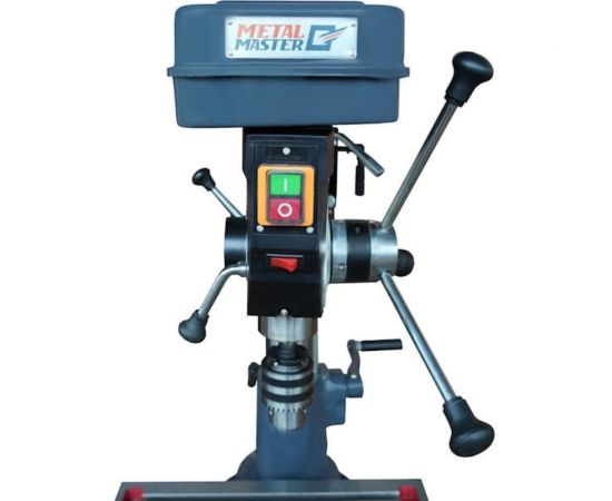 Сверлильный станок с координатным столом MetalMaster M16 KC 21209 – изображение 9