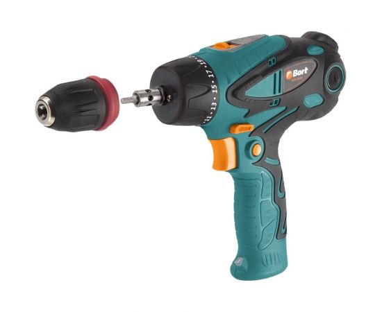 Электрическая дрель-шуруповерт BORT BSM-450x2 93410600 – изображение 7