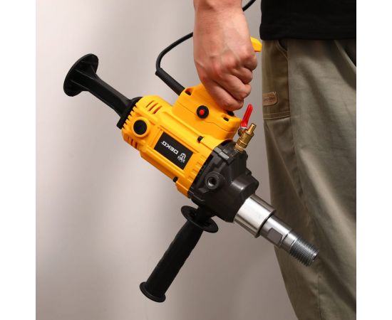 Дрель алмазного сверления DEKO DDM-1600, 1600 Вт, 140 мм 063-4434 – изображение 3