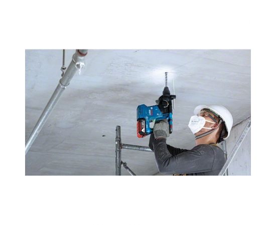 Аккумуляторный перфоратор Bosch GBH 187-LI 1 Акб 0611923022 – изображение 6