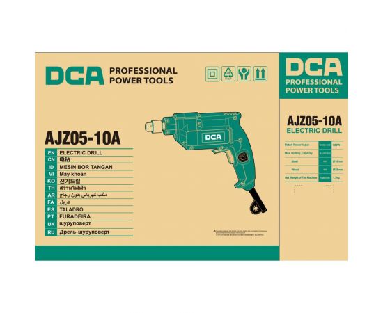 Дрель DCA AJZ05-10A – изображение 4