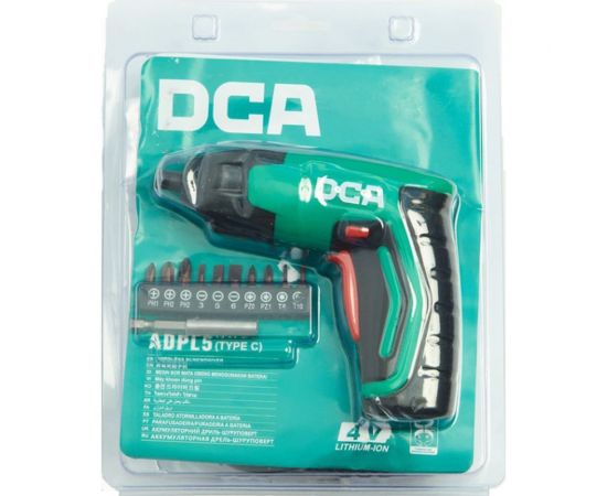 Аккумуляторный шуруповерт DCA ADPL5 – изображение 3