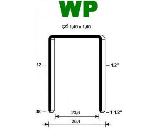 Скобозабивной каркасный инструмент RGN N5024R – изображение 7