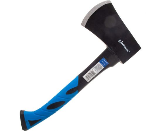 Кованый топор 900г. на фибергласовой ручке L=360мм UNITRAUM UN-GRA900 