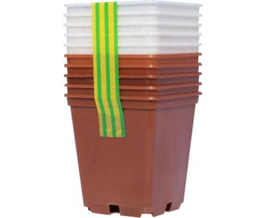 Набор горшков для рассады Ангора 10 шт., по 0.25 л, микс А5513микс 