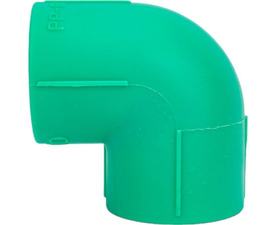 Уголок Blue Ocean 90 градусов, 20, полипропиленовый, зеленый PPRF/90E G -20 