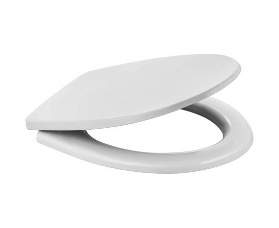 Сиденье полипропилен BERGES Star PP крепление универсальное, пластик 026304 