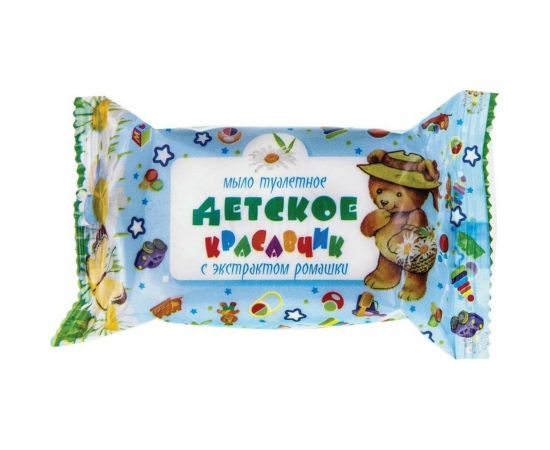 Детское туалетное мыло 100 г МЕРИДИАН Красавчик Ромашка 604056 