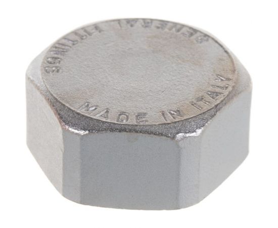 Никелированная заглушка STOUT 3/4 SFT-0027-000034 