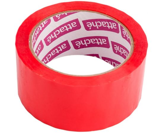 Упаковочная клейкая лента Attache 48 мм х 66 м, 45 мкм, оранжевая 146159 
