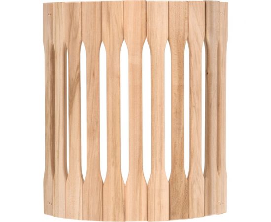 Угловой абажур Hot Pot 31x10x27 см, липа, класс б 33570 