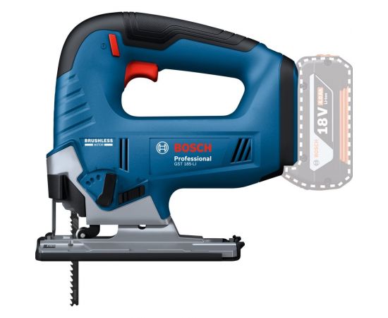 Аккумуляторная лобзиковая пила Bosch GST 185-LI (соло) 06015B3021 