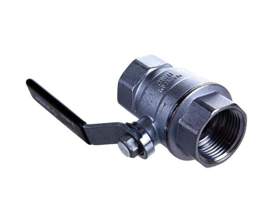 Шаровой полнопроходной кран для трубопровода Зубр 1" 4-51320-C-1 