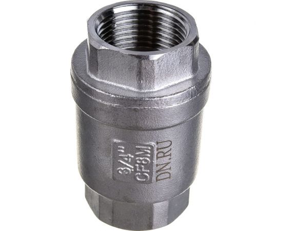 Обратный клапан DN.ru пружинный LSCV Ду20 Ру16 муфтовый D100-00488 