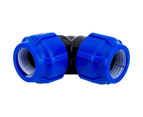 Компрессионный присоединительный отвод VALFEX ПНД, 32-32 121001213232 