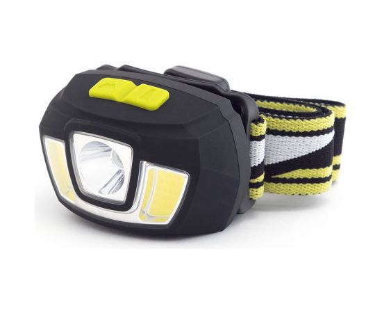 Налобный фонарь ЯРКИЙ ЛУЧ LH-160A Stalker CREE XP-G2 160лм +2COB, диммер, Li-Po 1500mAh 4606400105855 