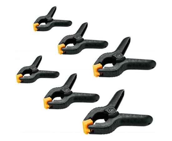 Быстрозажимная струбцина DEKO 40 мм CL40-6, 6 шт 065-0619 