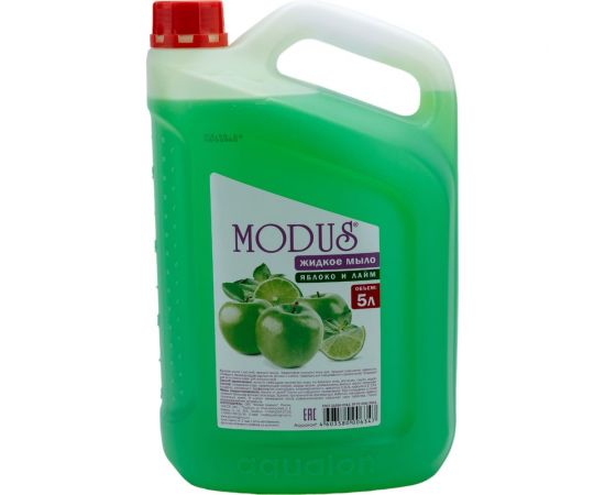 Жидкое мыло MODUS 5л, Яблоко илайм, 106347 605712 