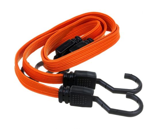 Набор эластичных ремней Airline 2 шт. 80 см, 20 мм, пластиковые крючки AS-R-08 