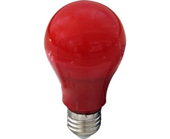 Светодиодная лампа Ecola classic LED color 12,0W A60 220V E27 Red Красная 360 композит 110x60 K7CR12ELY 