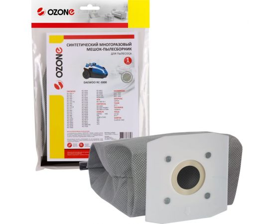 Мешок-пылесборник многоразовый для пылесосов DAEWOO OZONE MX-16 