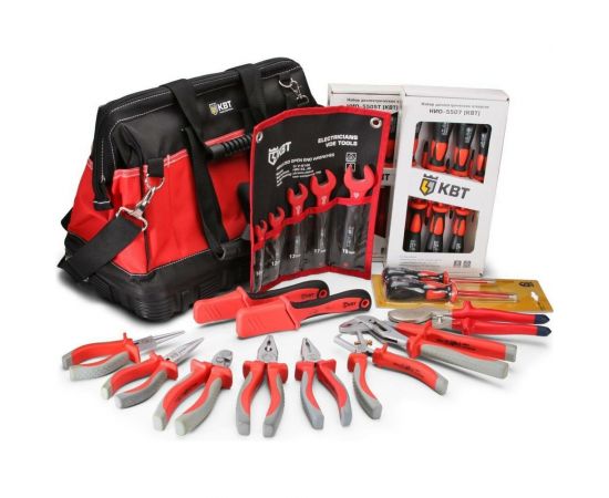 Набор электромонтажника КВТ НИЭ-04 1000 вольт 67332 