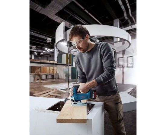 Аккумуляторная лобзиковая пила Bosch GST 185-LI (соло) 06015B3021 – изображение 5