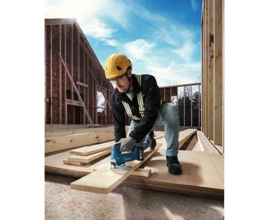 Аккумуляторная лобзиковая пила Bosch GST 185-LI (соло) 06015B3021 – изображение 4