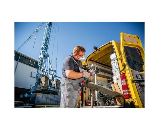 Аккумуляторная угловая шлифовальная машина FLEX LBE 125 18.0-EC С 499285 – изображение 8