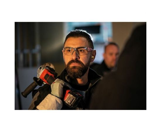 Аккумуляторная угловая шлифовальная машина FLEX LBE 125 18.0-EC С 499285 – изображение 7