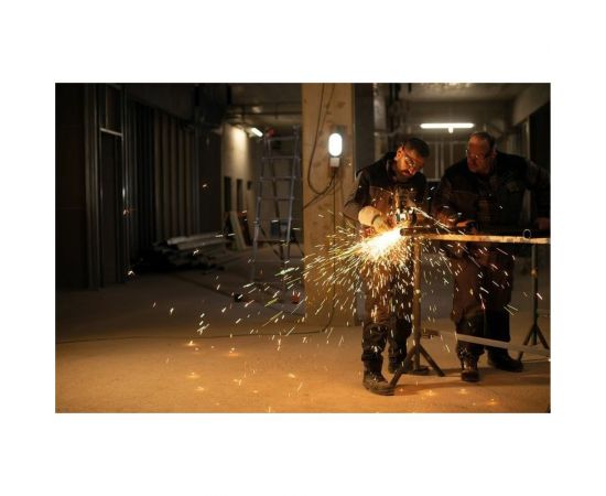 Аккумуляторная угловая шлифовальная машина FLEX LBE 125 18.0-EC С 499285 – изображение 11