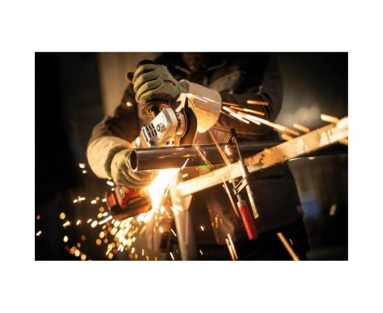 Аккумуляторная угловая шлифовальная машина FLEX LBE 125 18.0-EC С 499285 – изображение 12