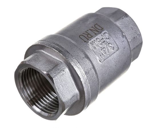 Обратный клапан DN.ru пружинный LSCV Ду20 Ру16 муфтовый D100-00488 – изображение 5