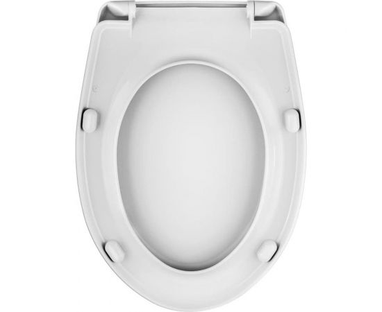 Сиденье полипропилен BERGES Star PP крепление универсальное, пластик 026304 – изображение 3