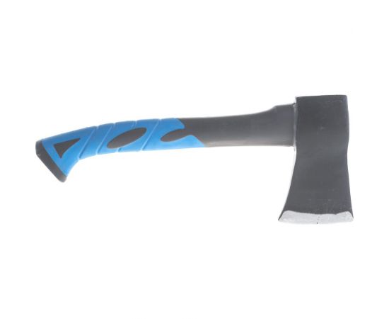 Кованый топор 900г. на фибергласовой ручке L=360мм UNITRAUM UN-GRA900 – изображение 3