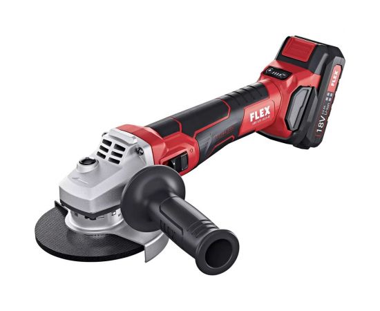 Аккумуляторная угловая шлифовальная машина FLEX LBE 125 18.0-EC С 499285 – изображение 14