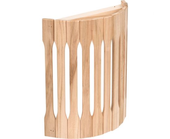 Угловой абажур Hot Pot 31x10x27 см, липа, класс б 33570 – изображение 2