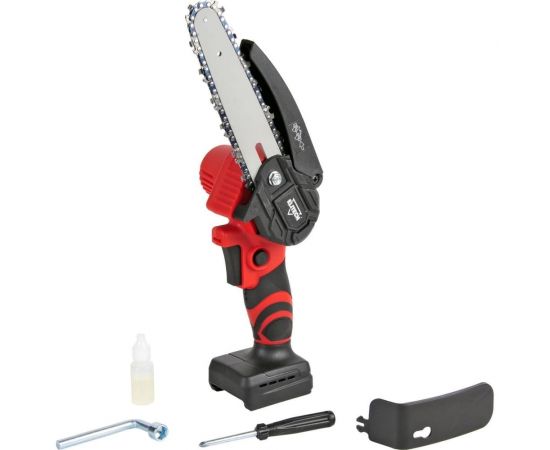 Цепная аккумуляторная пила Elitech ПЦА 18БЛ/С E1611.002.00 200561 – изображение 4