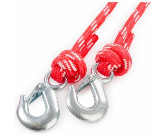 Буксировочный трос AUTOPROFI веревка, 12т, 2 крюка, сумка, длина 5м TRV-120 1 – изображение 3