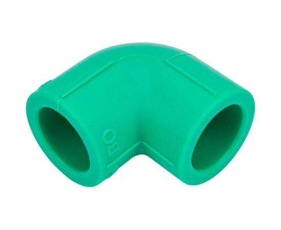 Уголок Blue Ocean 90 градусов, 20, полипропиленовый, зеленый PPRF/90E G -20 – изображение 4