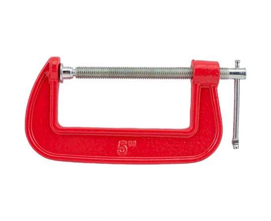 G-образная струбцина 125 мм РемоКолор 44-1-125 – изображение 2